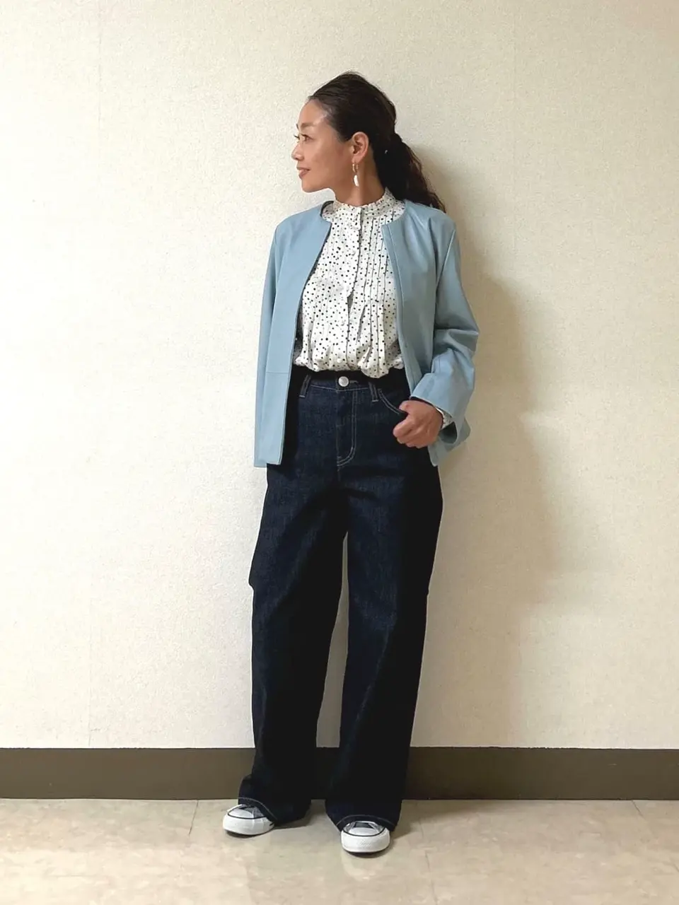 自由区 S 坂本 コーディネート画像