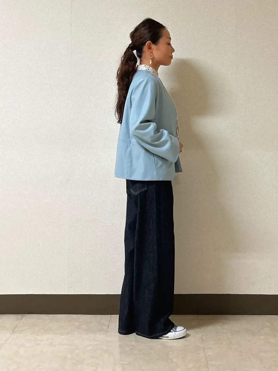 自由区 S 坂本 コーディネート画像