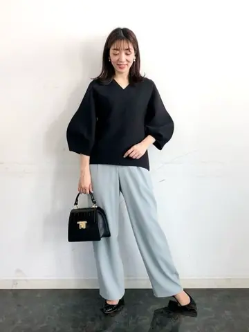 自由区 S 安田 コーディネート画像