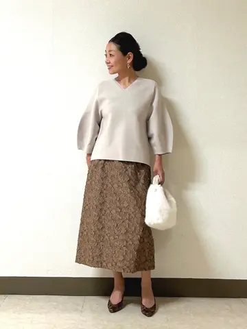 自由区 S 坂本 コーディネート画像