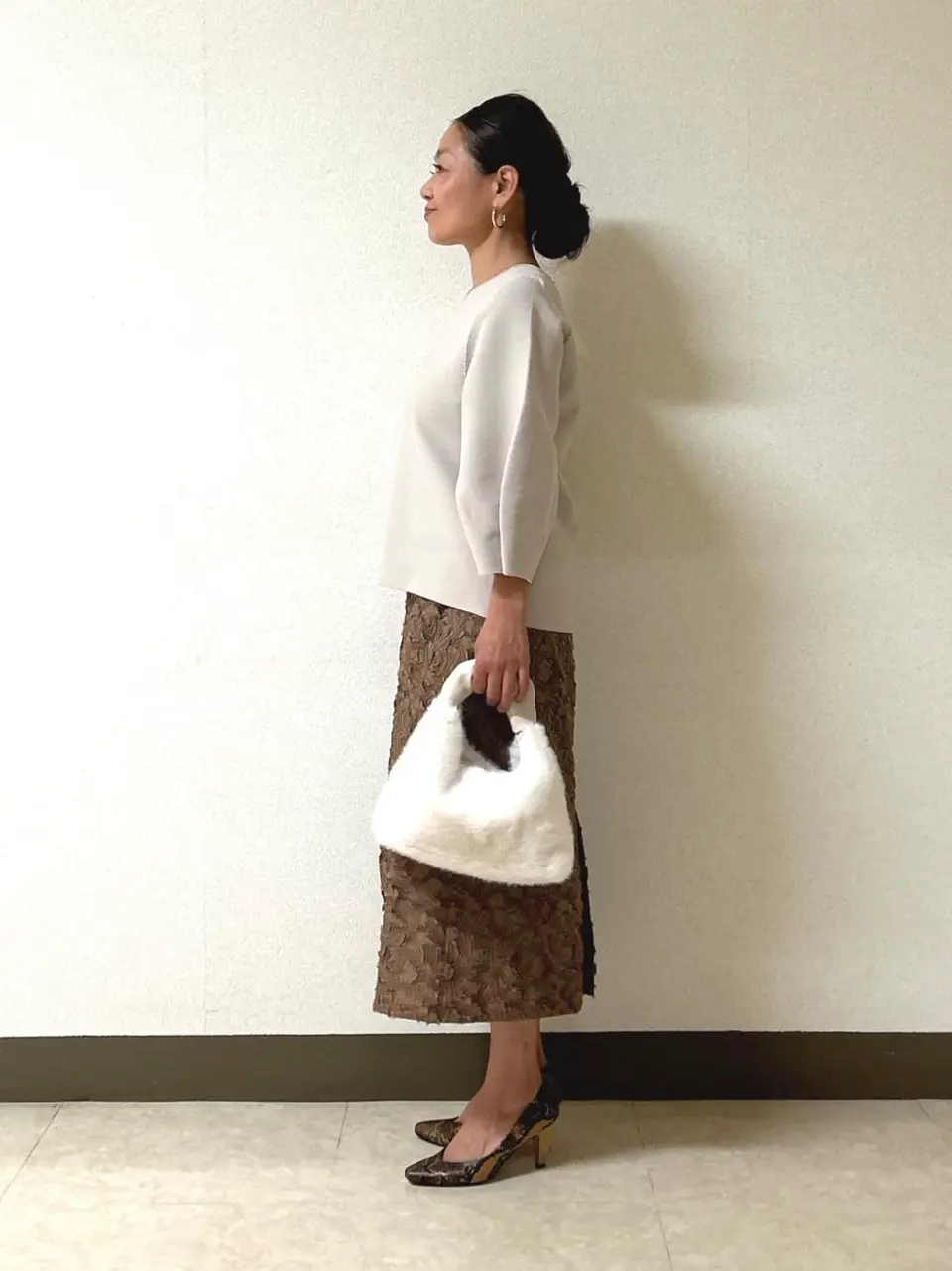 自由区 S 坂本 コーディネート画像