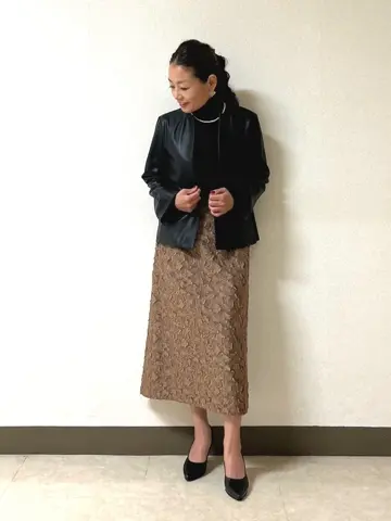 自由区 S 坂本 コーディネート画像