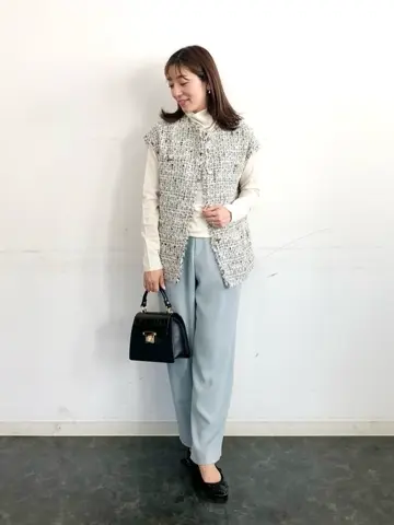 自由区 S 安田 コーディネート画像