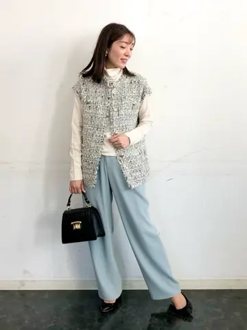 自由区 S 安田 コーディネート画像