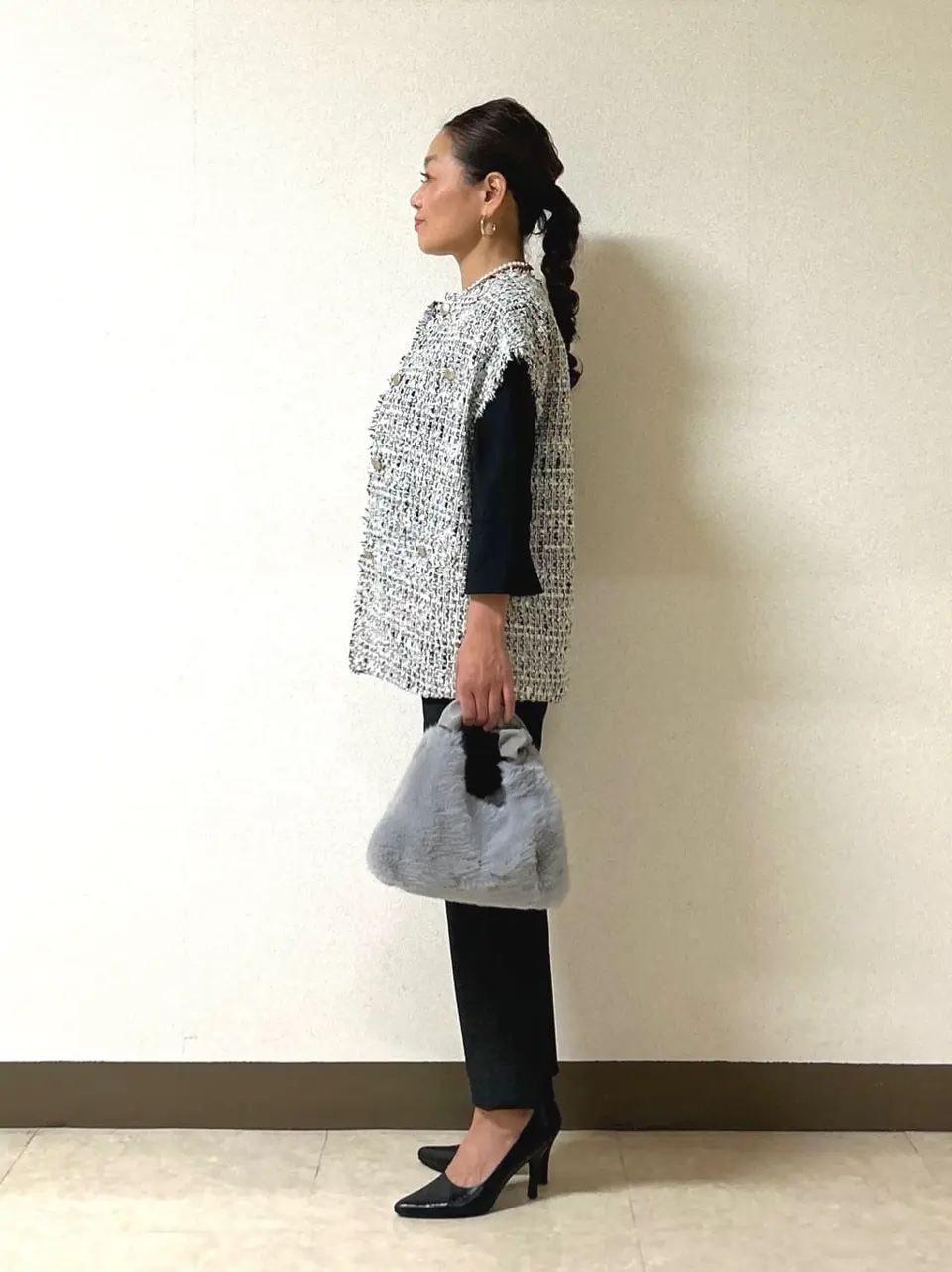 自由区 S 坂本 コーディネート画像