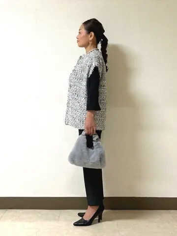 自由区 S 坂本 コーディネート画像