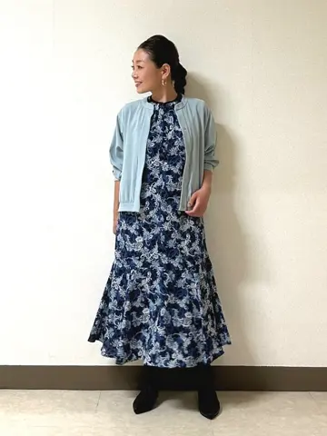 自由区 S 坂本 コーディネート画像