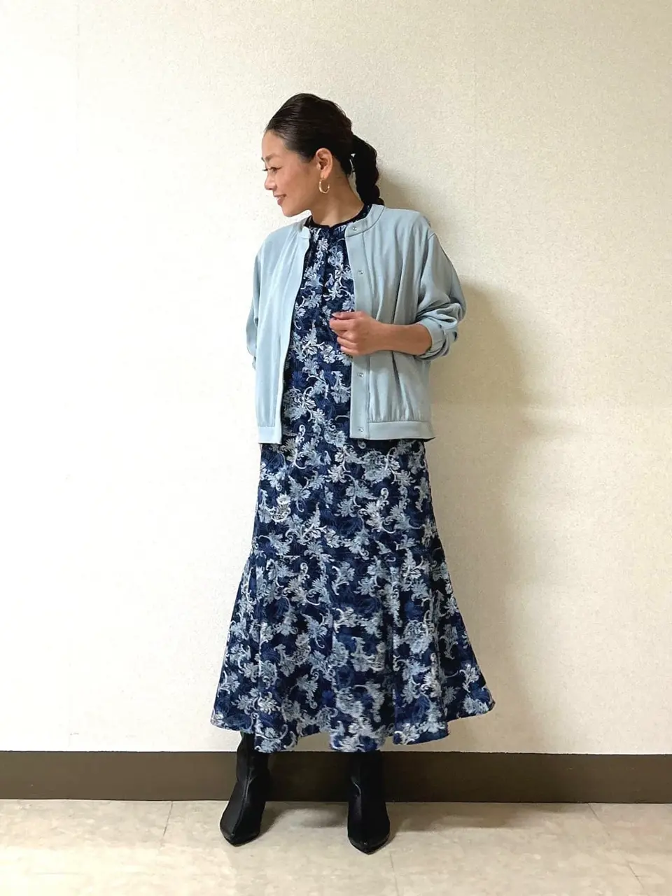 自由区 S 坂本 コーディネート画像