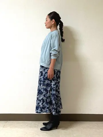 自由区 S 坂本 コーディネート画像