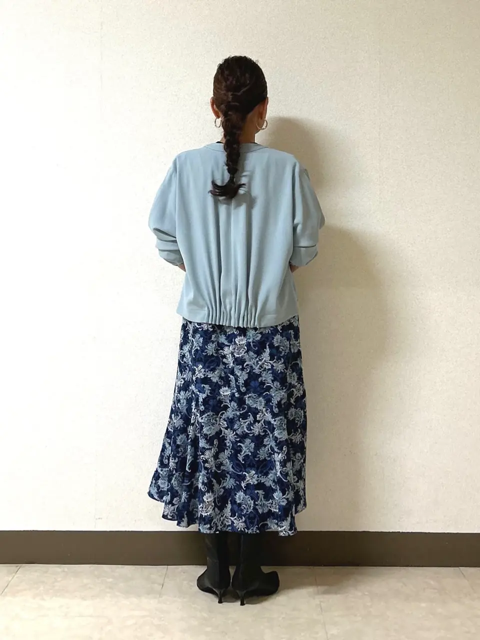 自由区 S 坂本 コーディネート画像