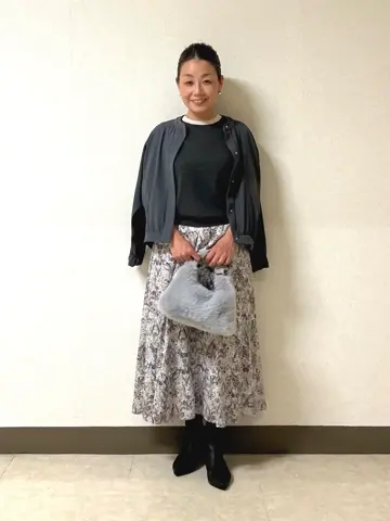 自由区 S 坂本 コーディネート画像