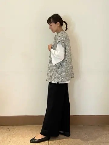 自由区 S 清水 コーディネート画像