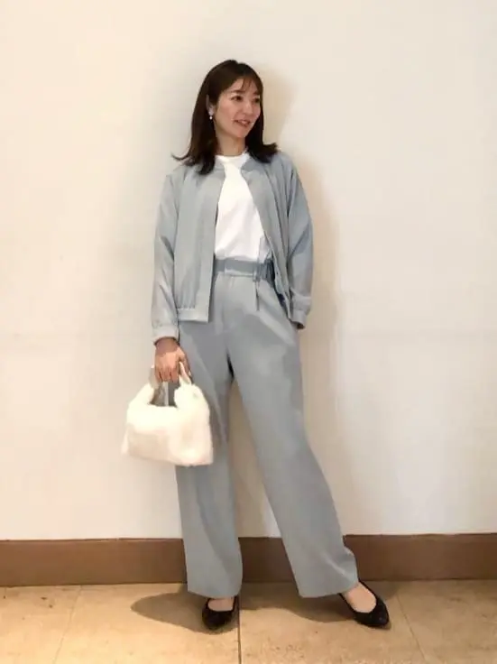 自由区 S 安田 コーディネート画像