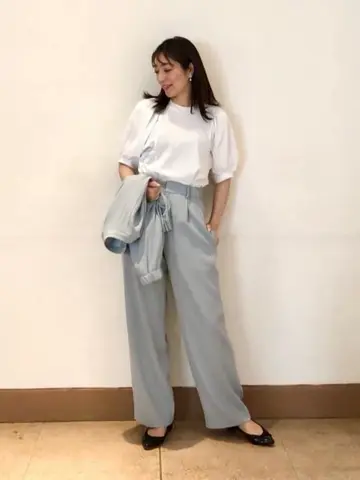 自由区 S 安田 コーディネート画像