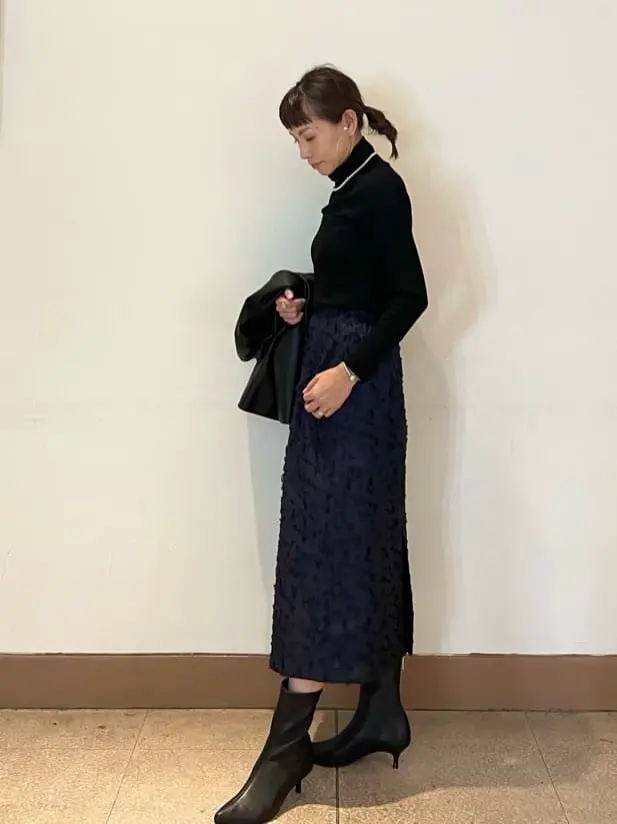 自由区 S 清水 コーディネート画像