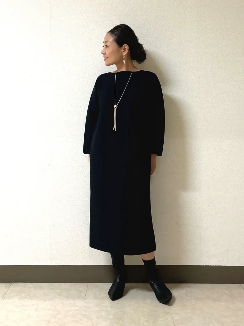 自由区 S 坂本 コーディネート画像