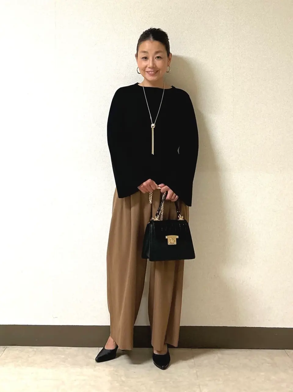 自由区 S 坂本 コーディネート画像