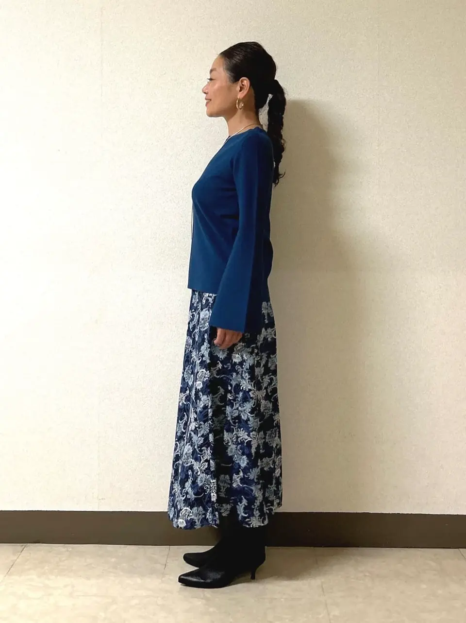 自由区 S 坂本 コーディネート画像