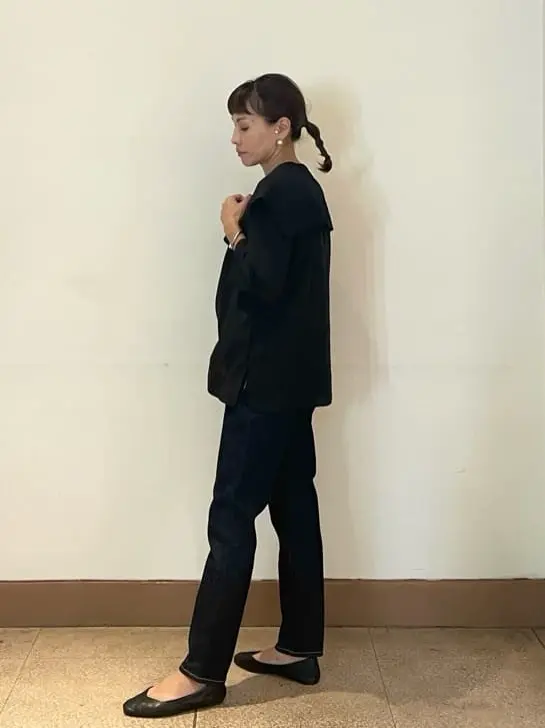 自由区 S 清水 コーディネート画像