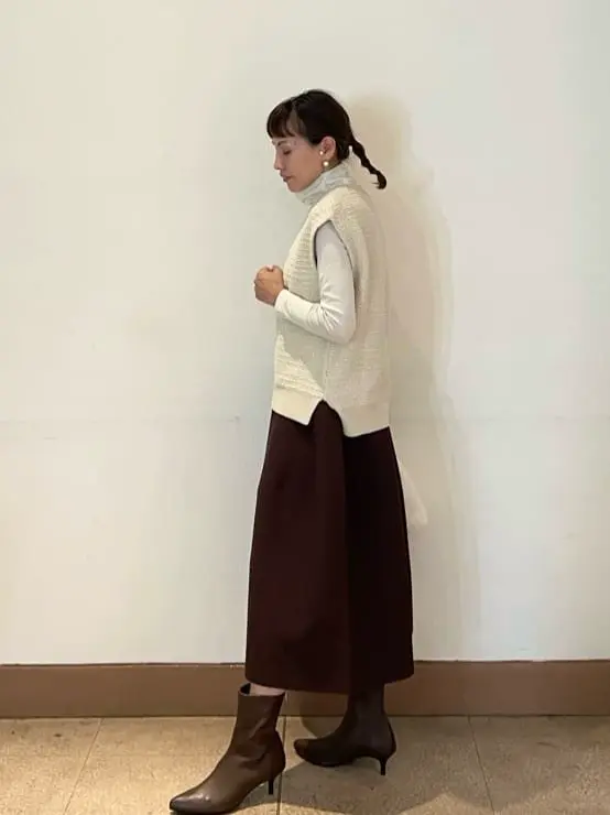 自由区 S 清水 コーディネート画像