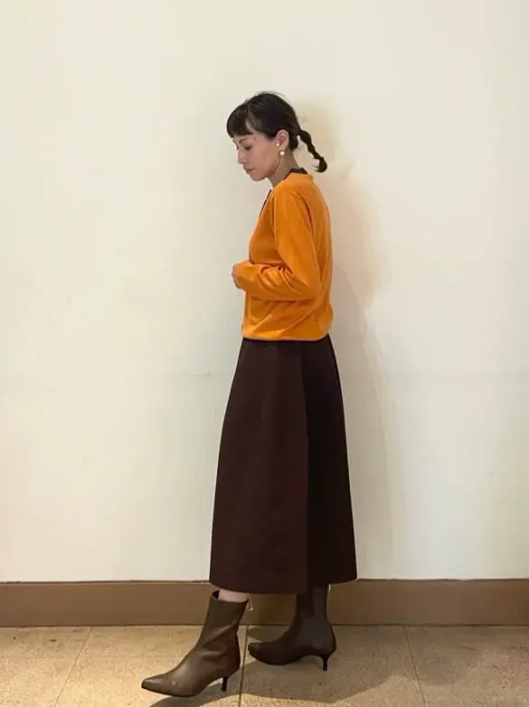 自由区 S 清水 コーディネート画像