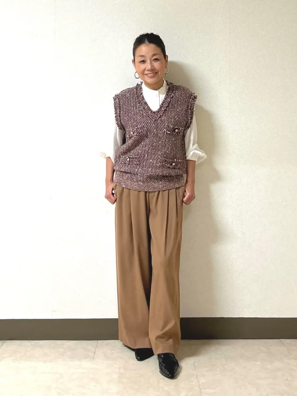 自由区 S 坂本 コーディネート画像