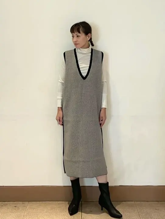 自由区 S 清水 コーディネート画像