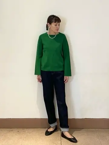 自由区 S 清水 コーディネート画像