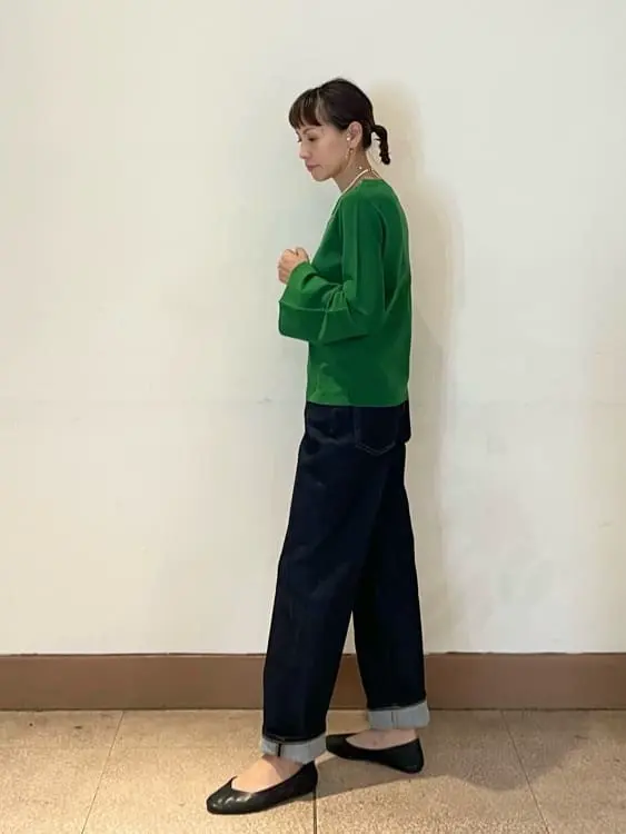 自由区 S 清水 コーディネート画像