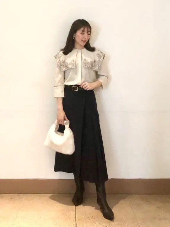 自由区 S 安田 コーディネート画像