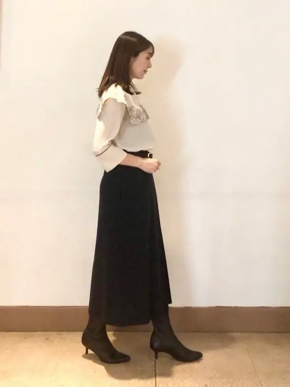 自由区 S 安田 コーディネート画像