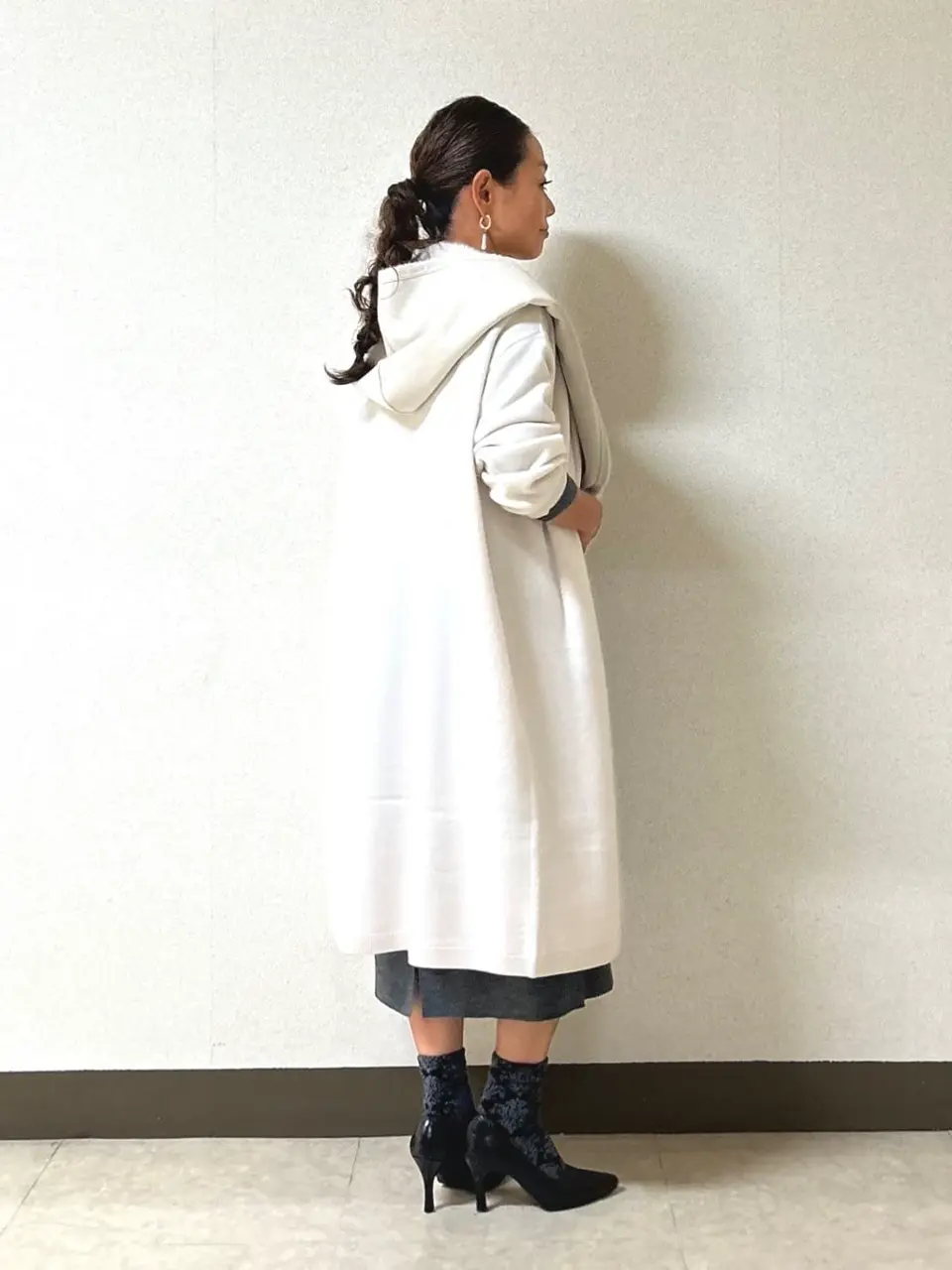 自由区 S 坂本 コーディネート画像