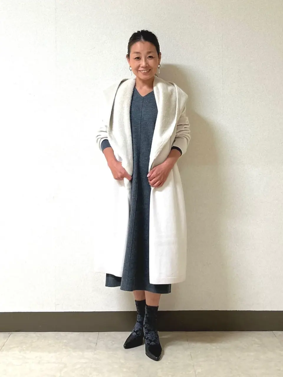 自由区 S 坂本 コーディネート画像