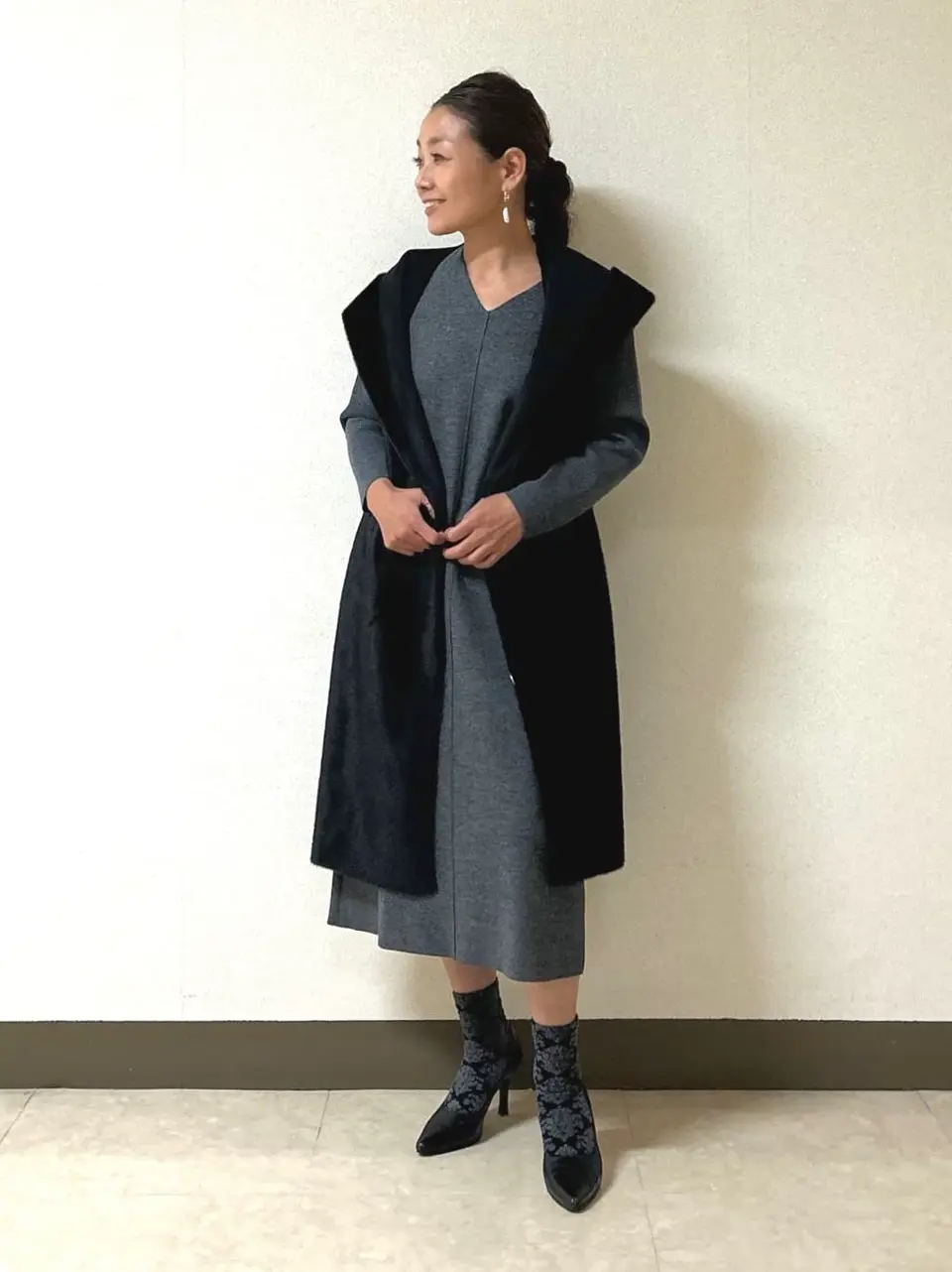 自由区 S 坂本 コーディネート画像