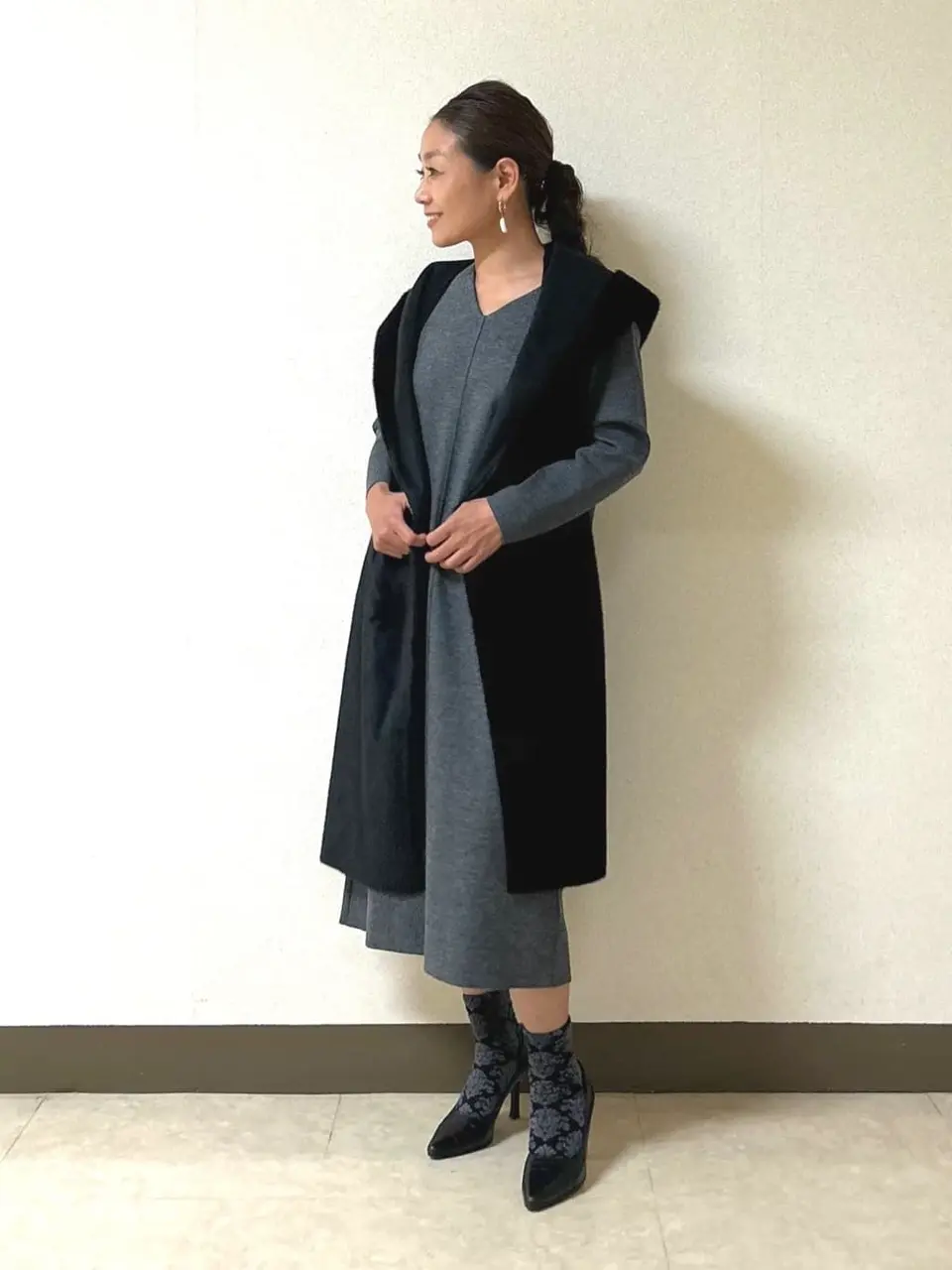 自由区 S 坂本 コーディネート画像