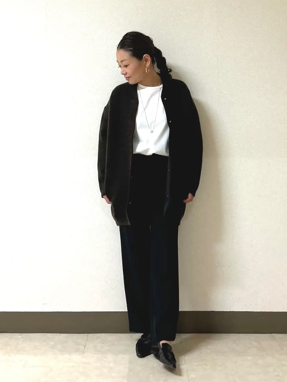 自由区 S 坂本 コーディネート画像