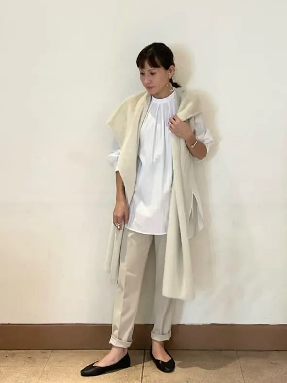 自由区 S 清水 コーディネート画像