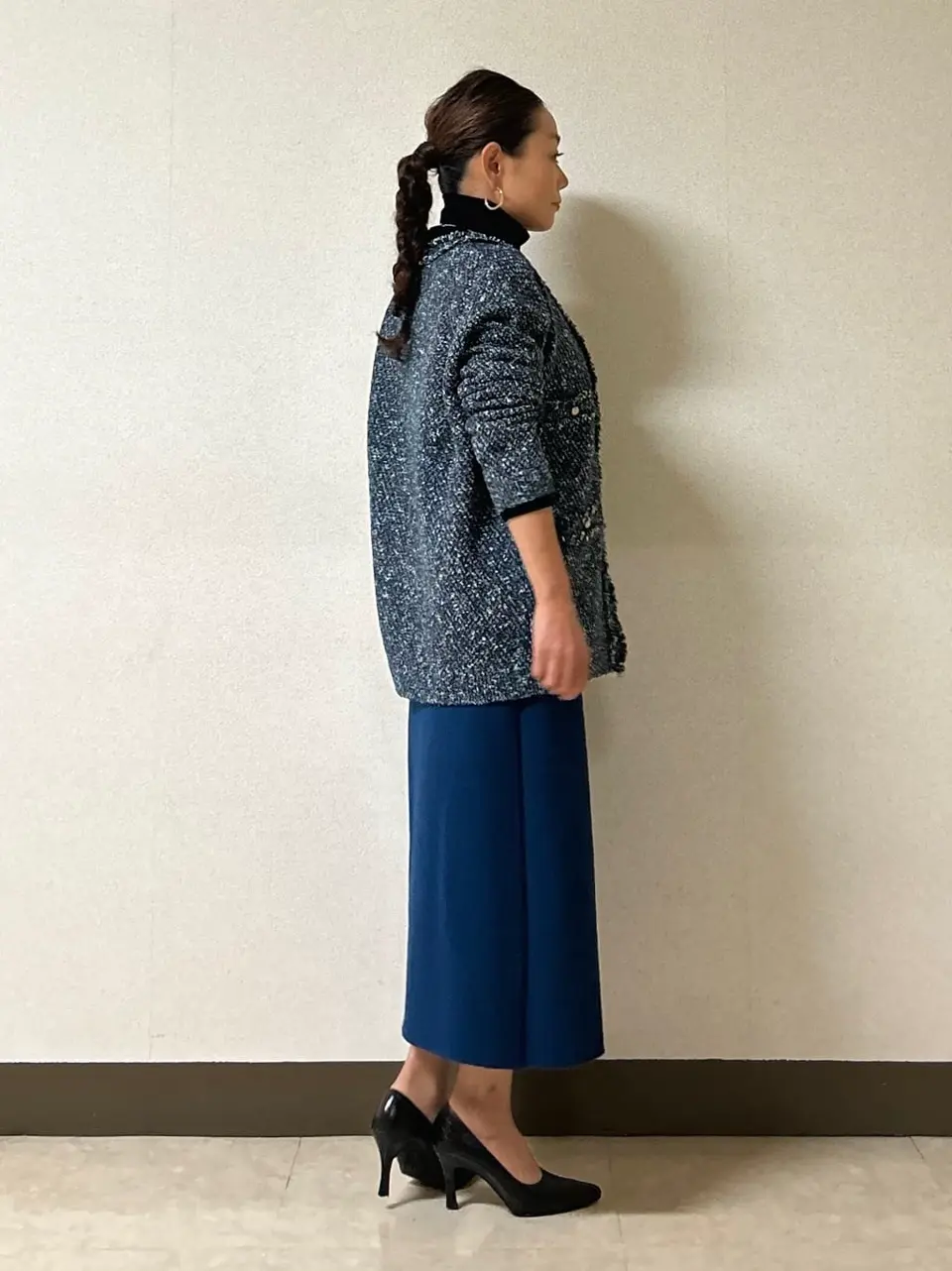 自由区 S 坂本 コーディネート画像