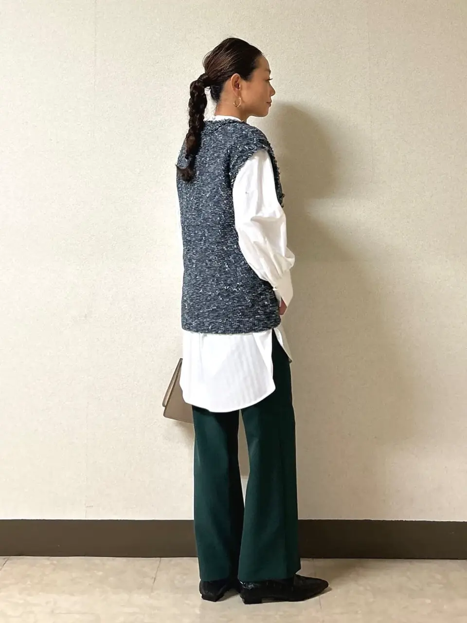 自由区 S 坂本 コーディネート画像