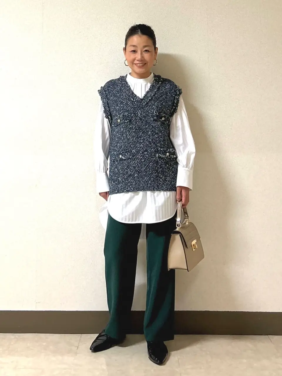 自由区 S 坂本 コーディネート画像