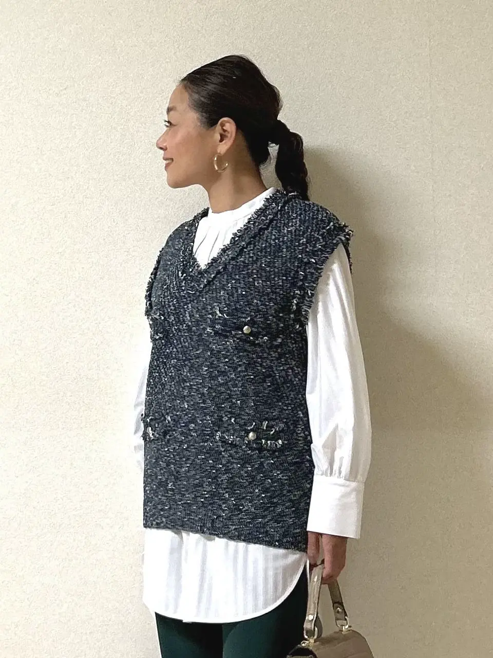 自由区 S 坂本 コーディネート画像