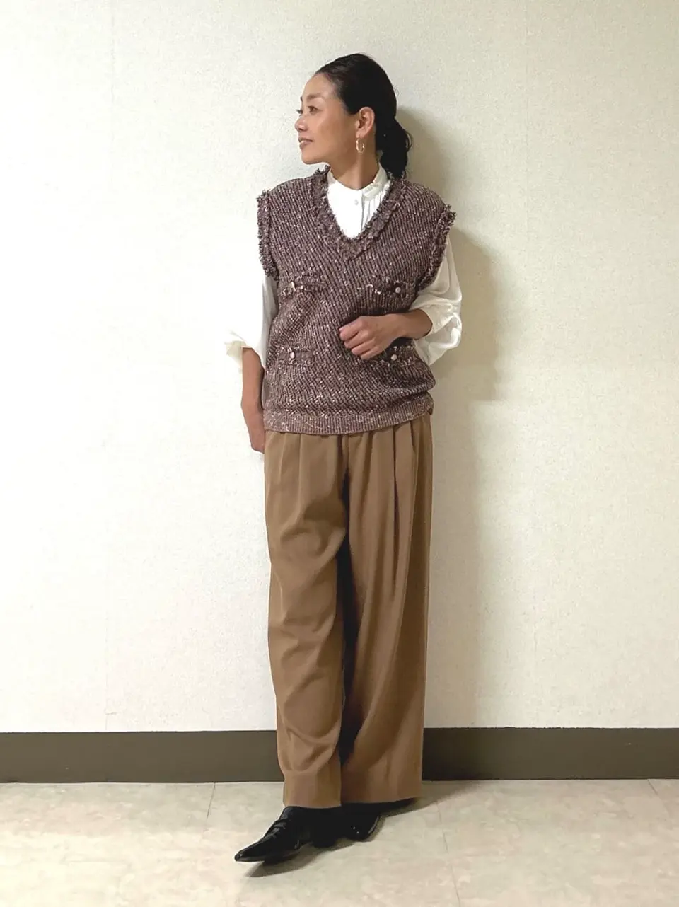 自由区 S 坂本 コーディネート画像