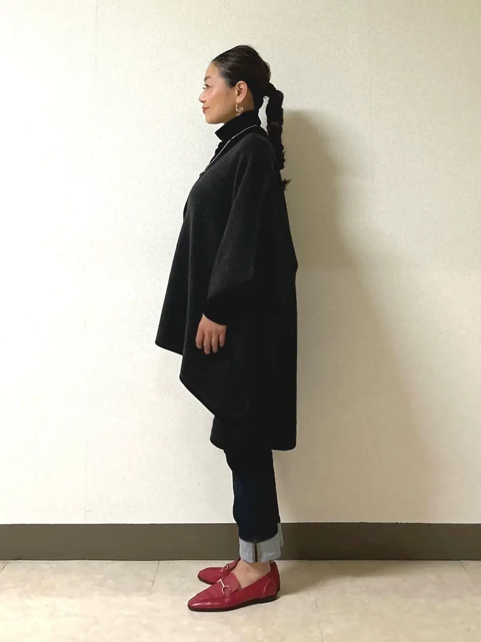 自由区 S 坂本 コーディネート画像