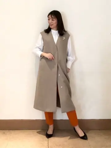 自由区 S 安田 コーディネート画像