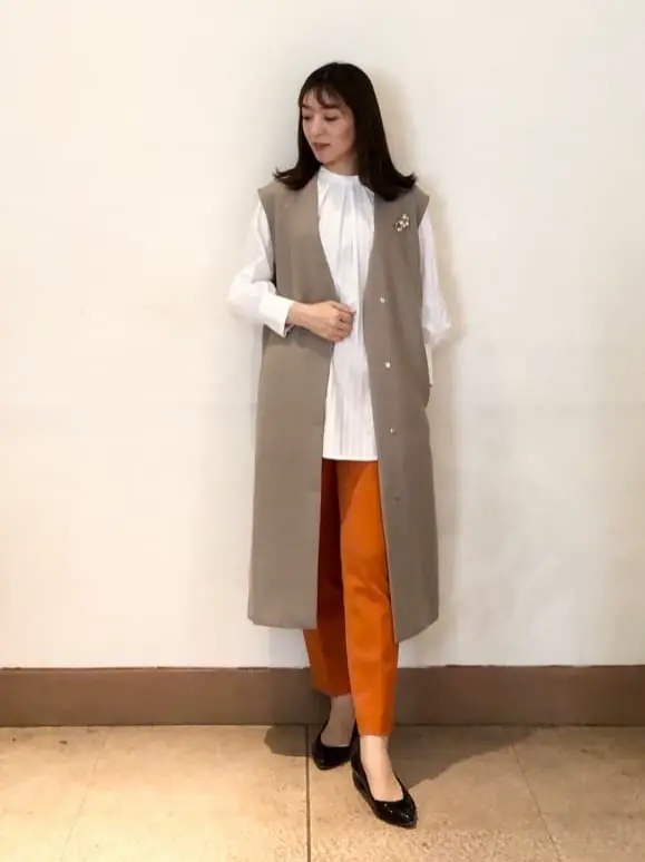 自由区 S 安田 コーディネート画像