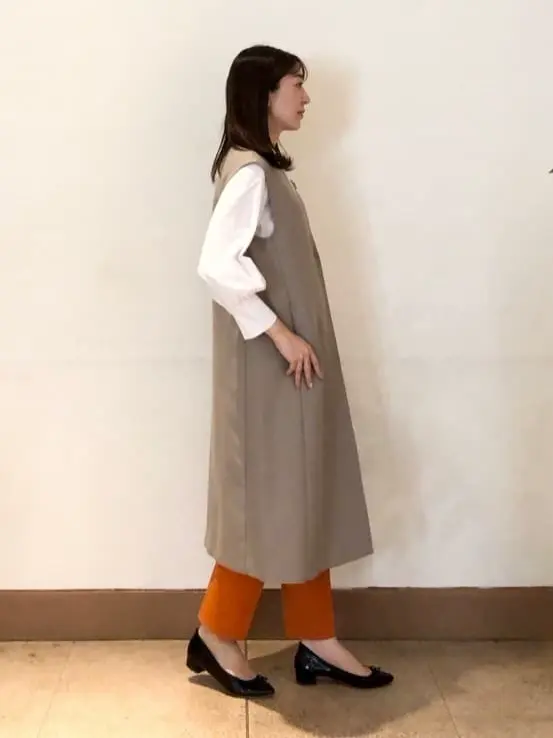 自由区 S 安田 コーディネート画像