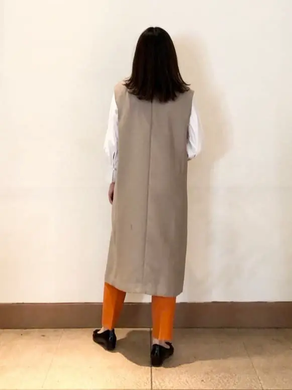 自由区 S 安田 コーディネート画像