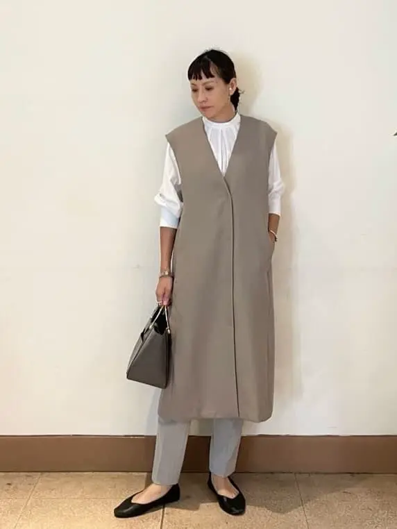 自由区 S 清水 コーディネート画像