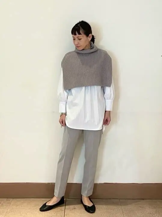 自由区 S 清水 コーディネート画像