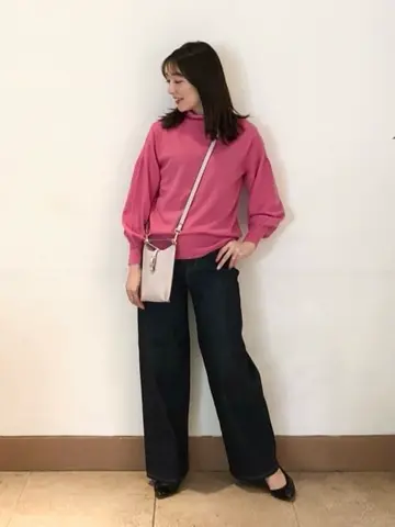 自由区 S 安田 コーディネート画像